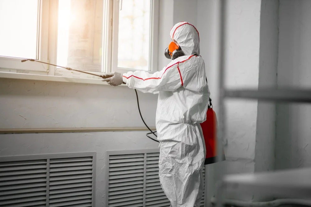 Professional mold remediation services in Granger, IA