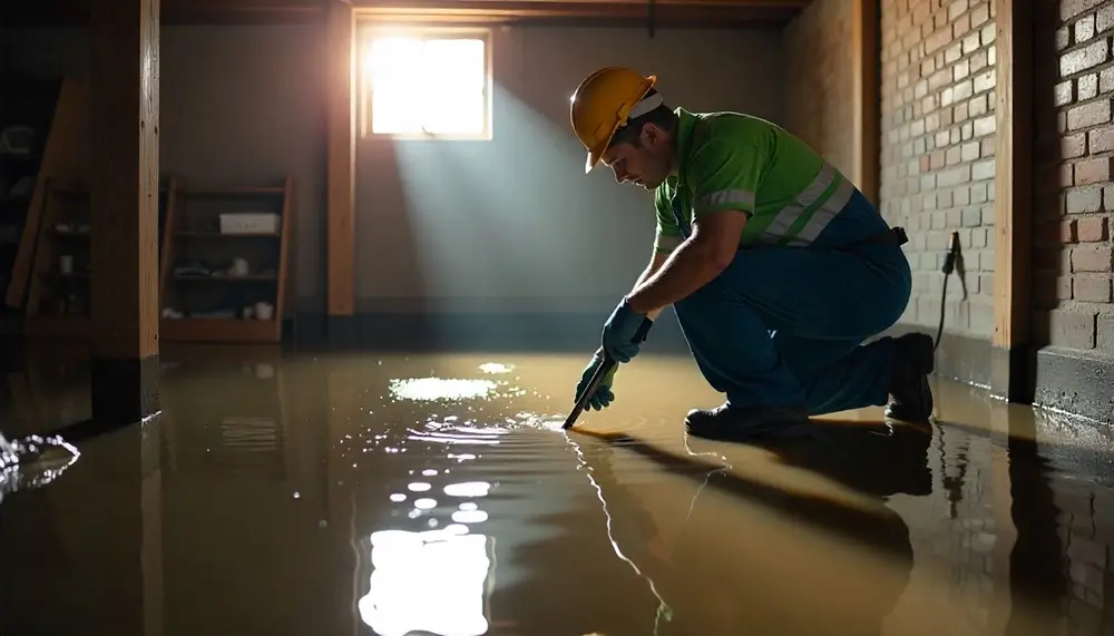 Professional water damage restoration services in Granger, IA